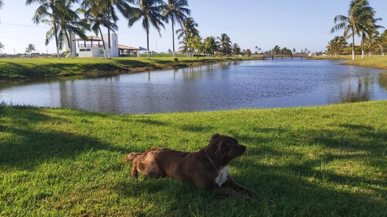 Apart Resort Vila Das Aguas Veraneio Estância エクステリア 写真